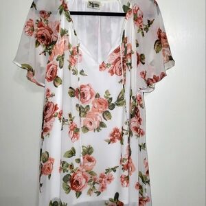 Mumu oversized blouse size Med